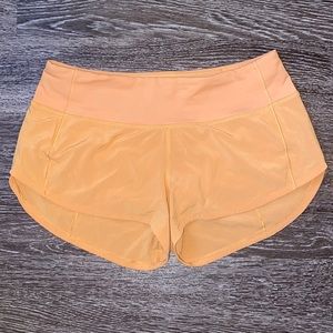 Lululemon Speed Up Short 2.5 Inseam